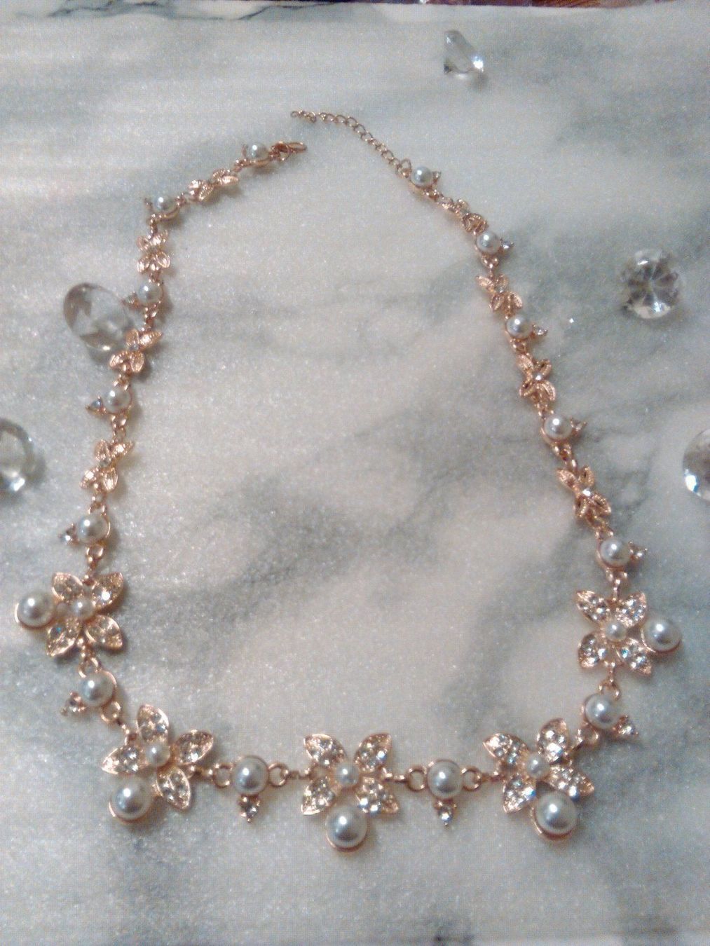Colliers: modeschmuck ketten mit echt kristall – Neuf (Voir description) à Basel par bijoutrie_4