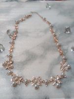 modeschmuck ketten mit echt kristall
