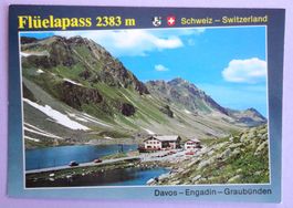 Flüelpasshöhe 2383 m