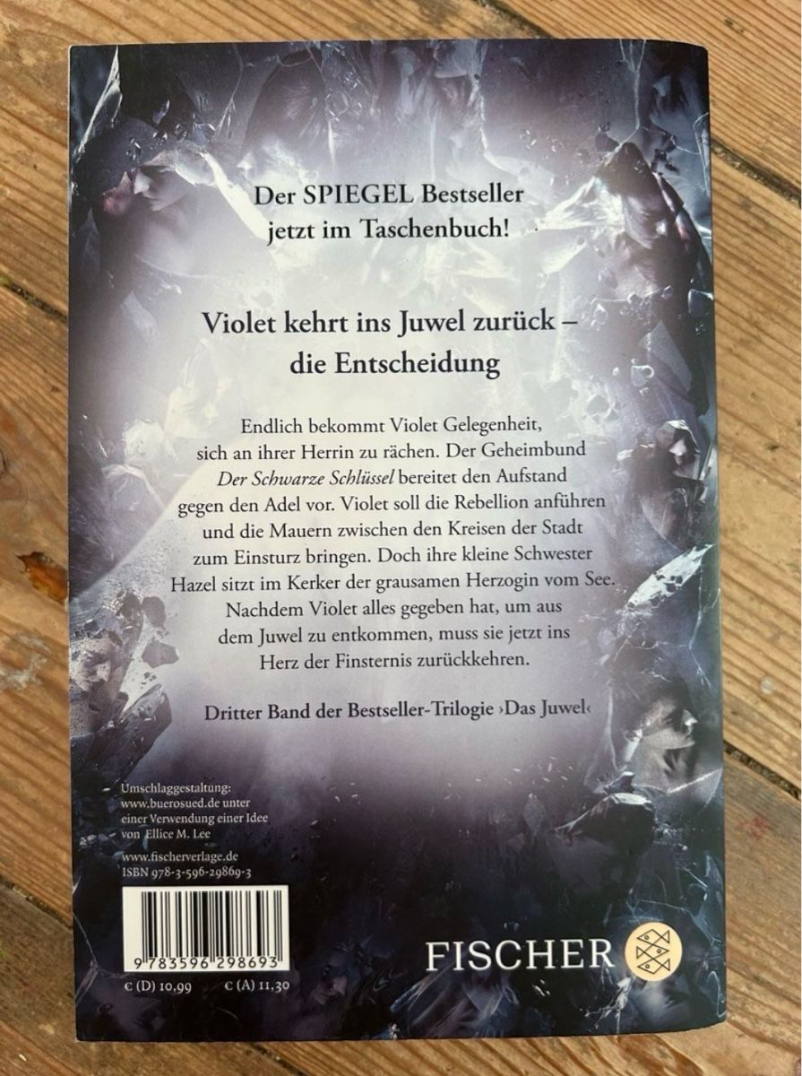 Libri: Amy Ewing, das Juwel, Band 1-3 – Usato da Wila venduto da elena_e166 5