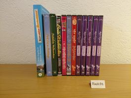 Anke Engelke 11 x DVD + 1 Buch. Wie Neu !!!
