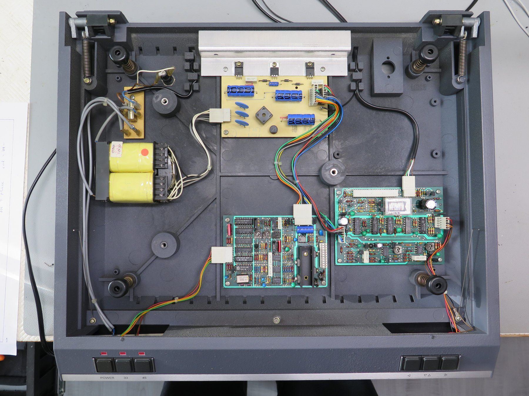 Revox Giradischi: Revox B795 Tangential-Plattenspieler – Usato da Waltenschwil venduto da Jaygotti 8