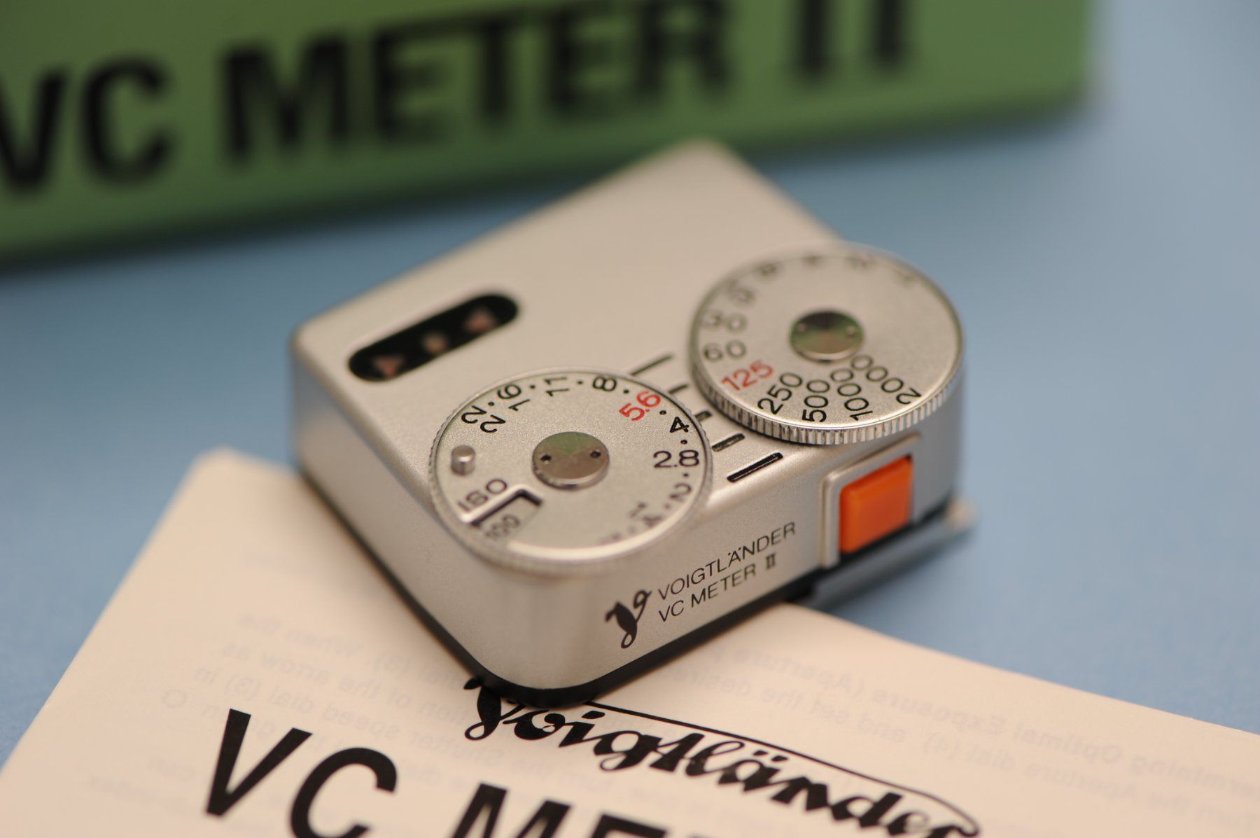 Fotocamera: Voigtländer VC Meter II – Nuovo (secondo la descrizione) da Zürich venduto da Prathama 1