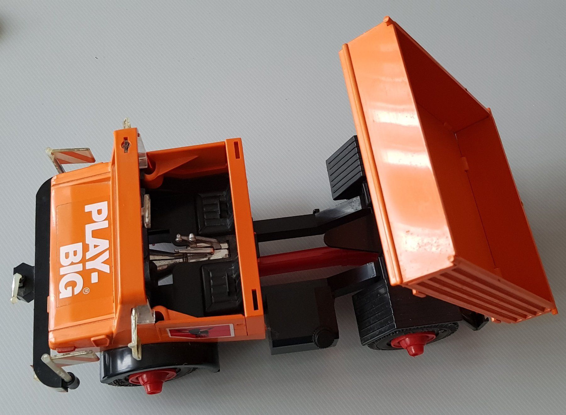 Big Giocattoli: Play Big Unimog – Usato da Aarau venduto da Vintage1969 4