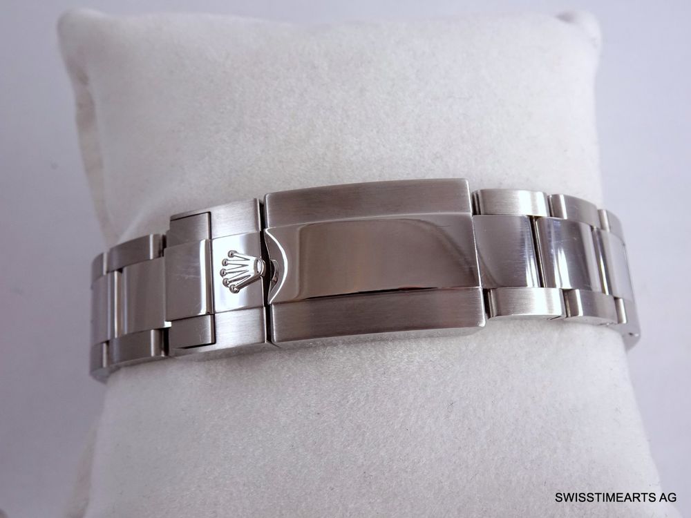Rolex Orologi: ROLEX 2019 YACHMASTER 40MM RHODIUM REF.116622 AUTO FULL SET – Usato da Zürich venduto da SWISSTIMEARTS-AG 5