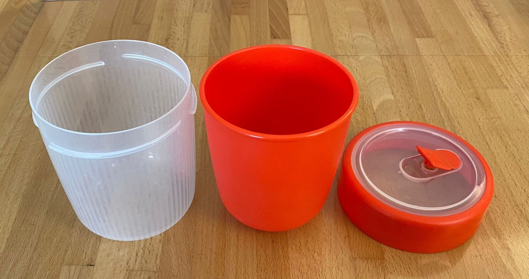 Contenitori & Simili: ROTHO Mikrowellen Set MEMORY Take away – Usato da Winterthur venduto da Secondhand-Family