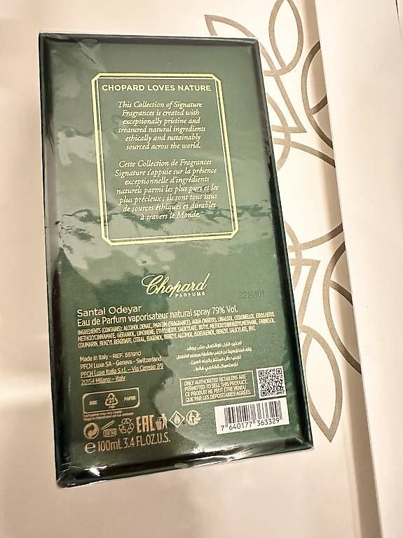 Profumi & Eau de Toilette: Neu Chopard EDP 100ml Santal Odeyar – Usato da Herrliberg venduto da faca_30 1
