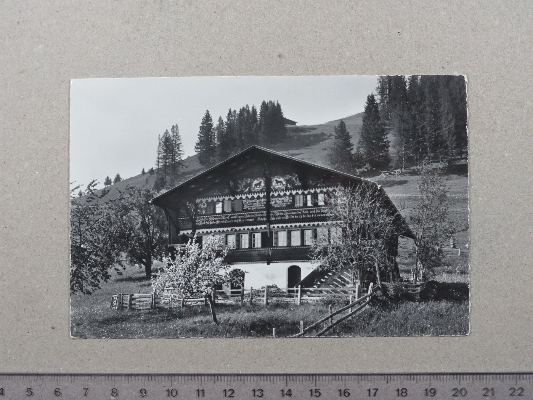 Cartes postales: Gutenbrunnen, Lenk, Boweehaus – D'occasion à Lenzburg par fh1