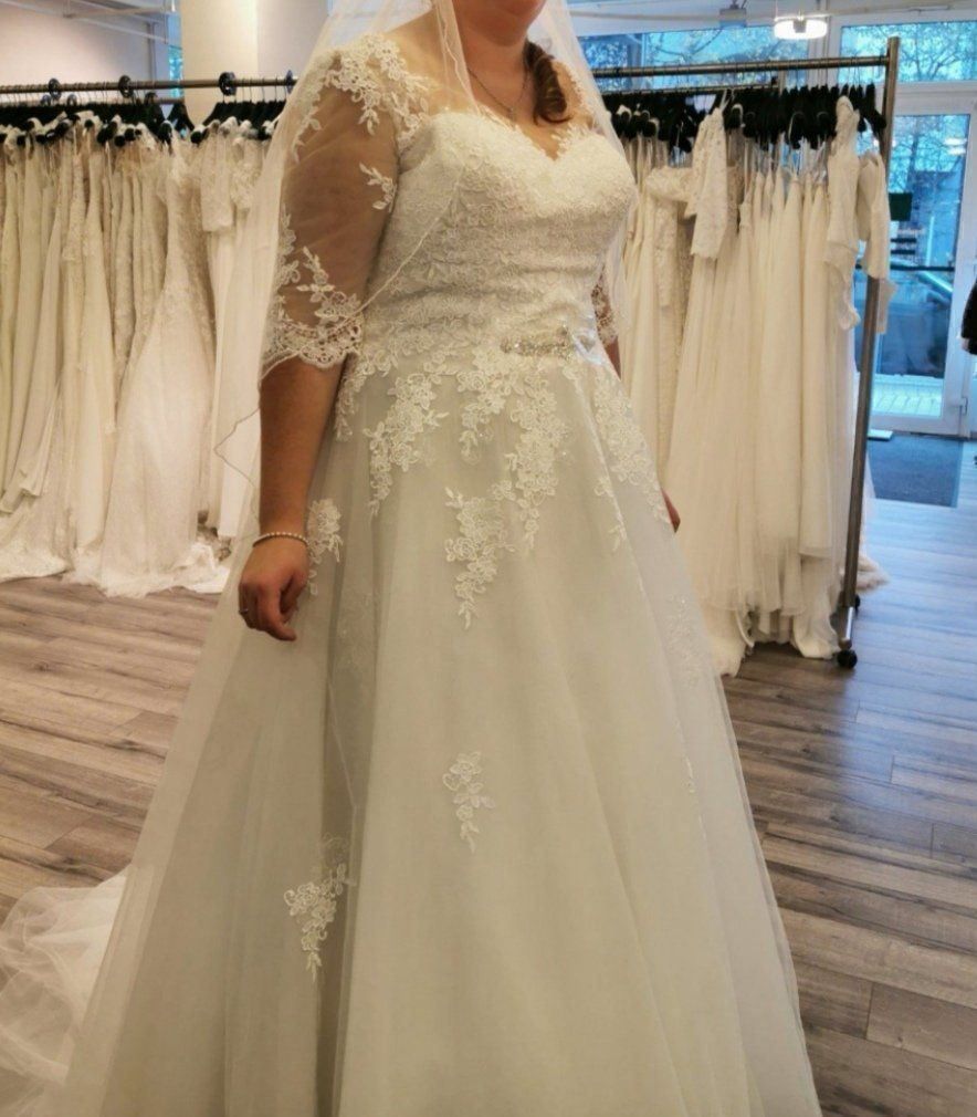 Kleider: Brautkleid Ivory – Gebraucht aus Flaach von Jamina222 5