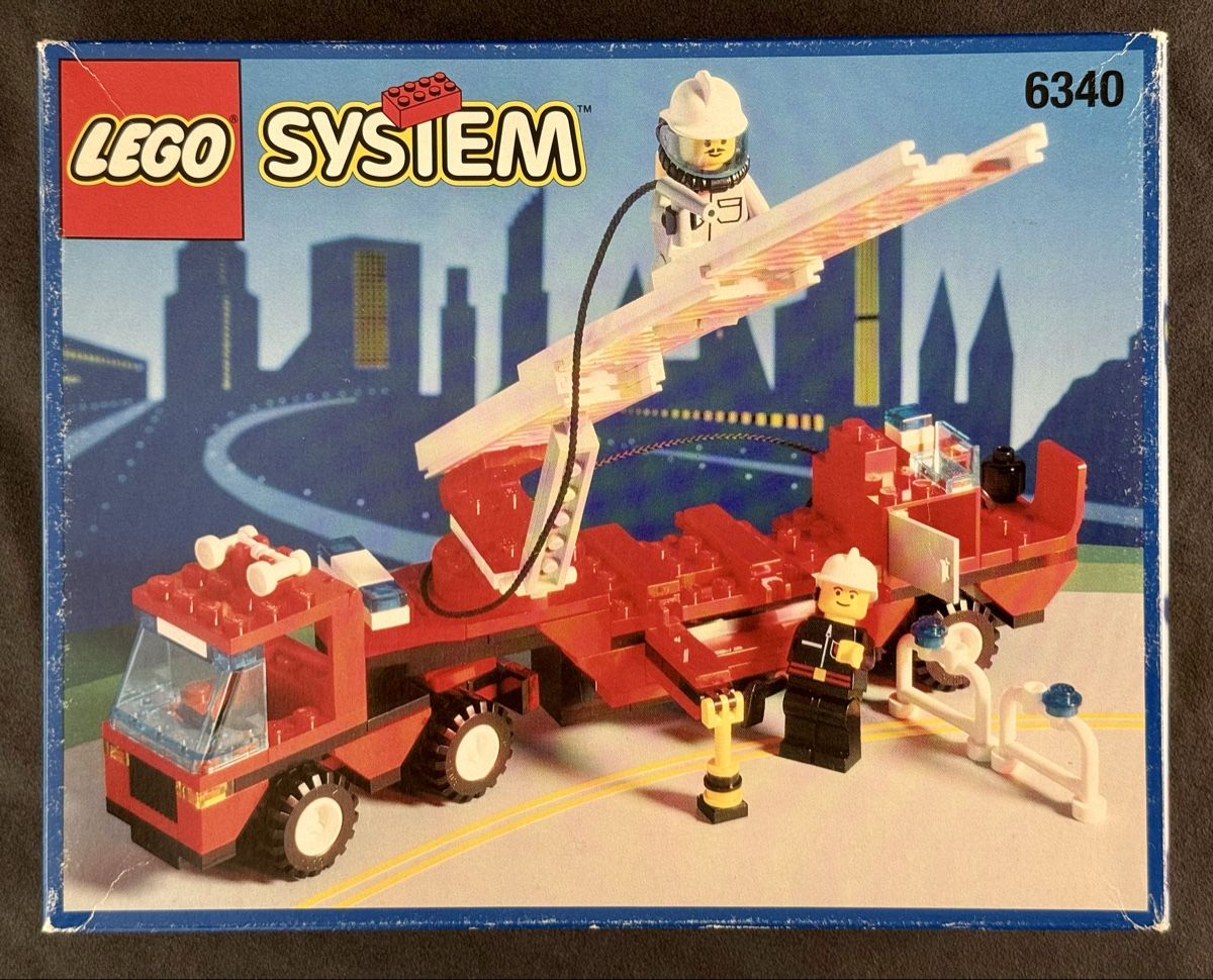 Lego Giocattoli: Lego 6340 Hook & Ladder – Nuovo e nell'imballaggio originale da Bellinzona venduto da CRS-LRT