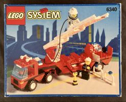 Lego 6340 Hook & Ladder
