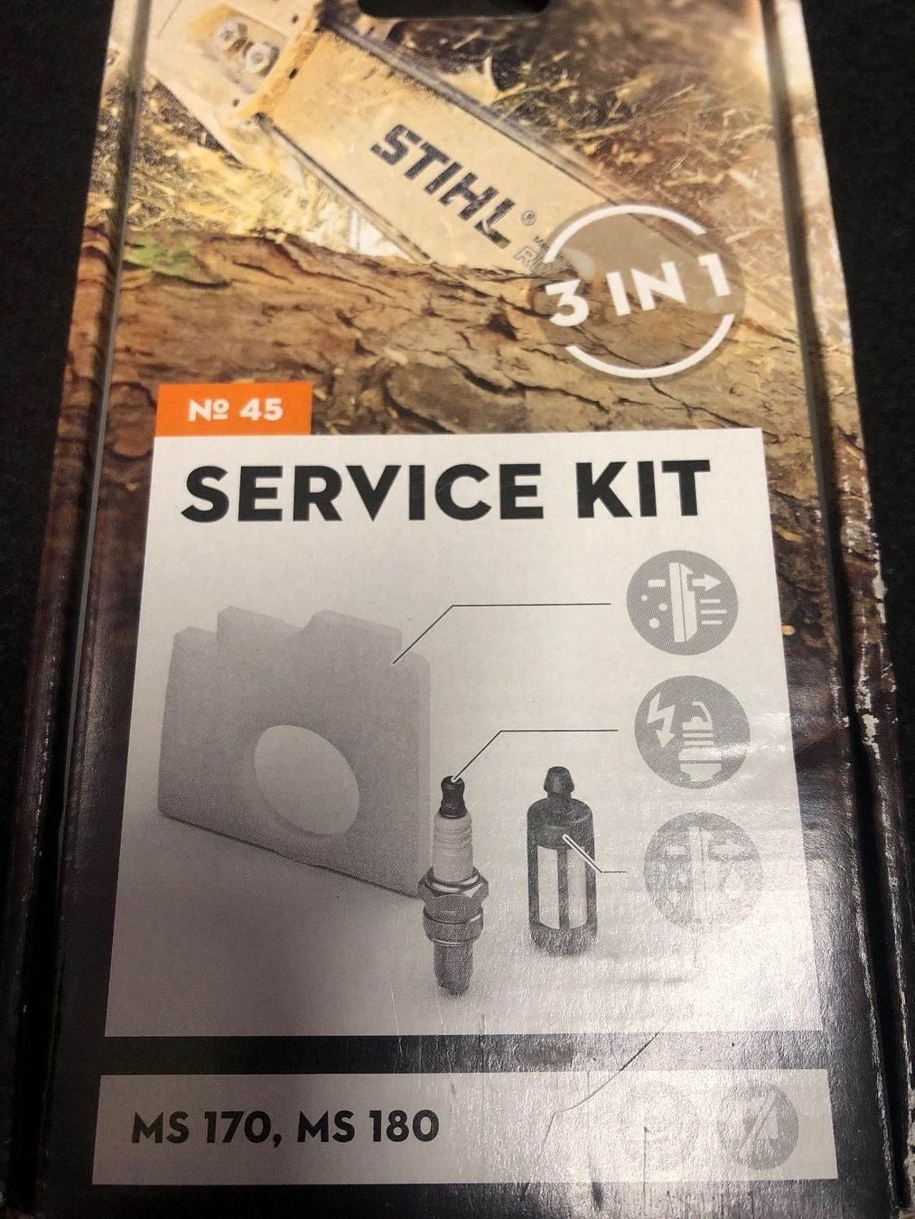 Stihl Scies: STIHL Service Kit 45 – D'occasion à Reinach BL par colmarer