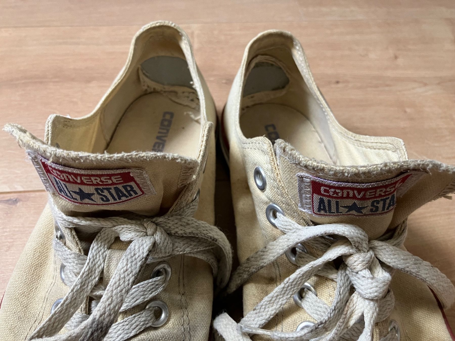 Scarpe da uomo: Baskets Converse All Star beige taille 42.5 usées – Usato da Epesses venduto da rom_r925 2