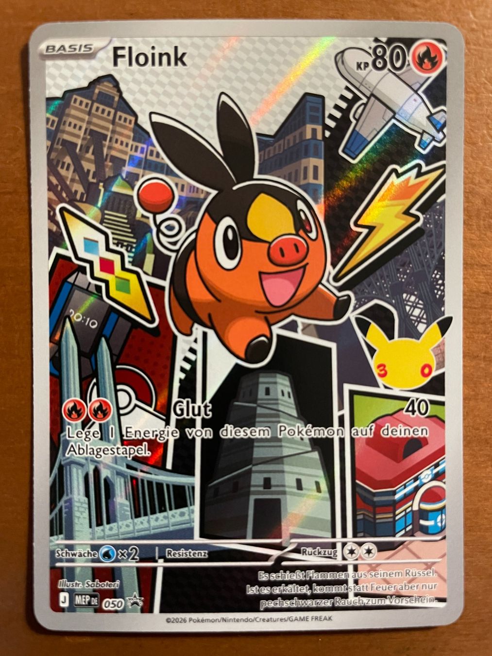 Pokémon Sammelbilder & Trading cards: Pokemon Floink (Versand gratis) – Neu (gemäss Beschreibung) aus Chur von Angerson
