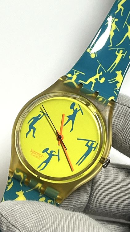 Swatch Uhr Unisex Sport Design swiss made 4