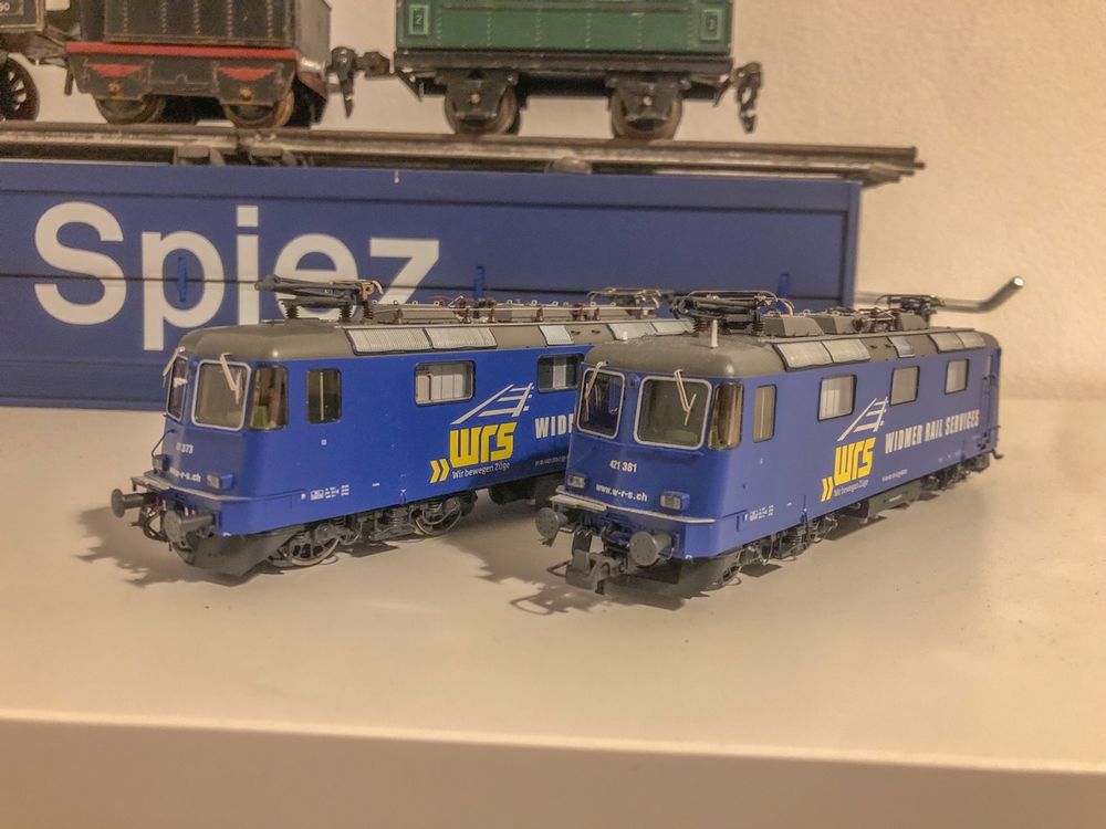 Roco coffret Re 421 WRS (Gebraucht) in Font für CHF 585 – mit Lieferung ...