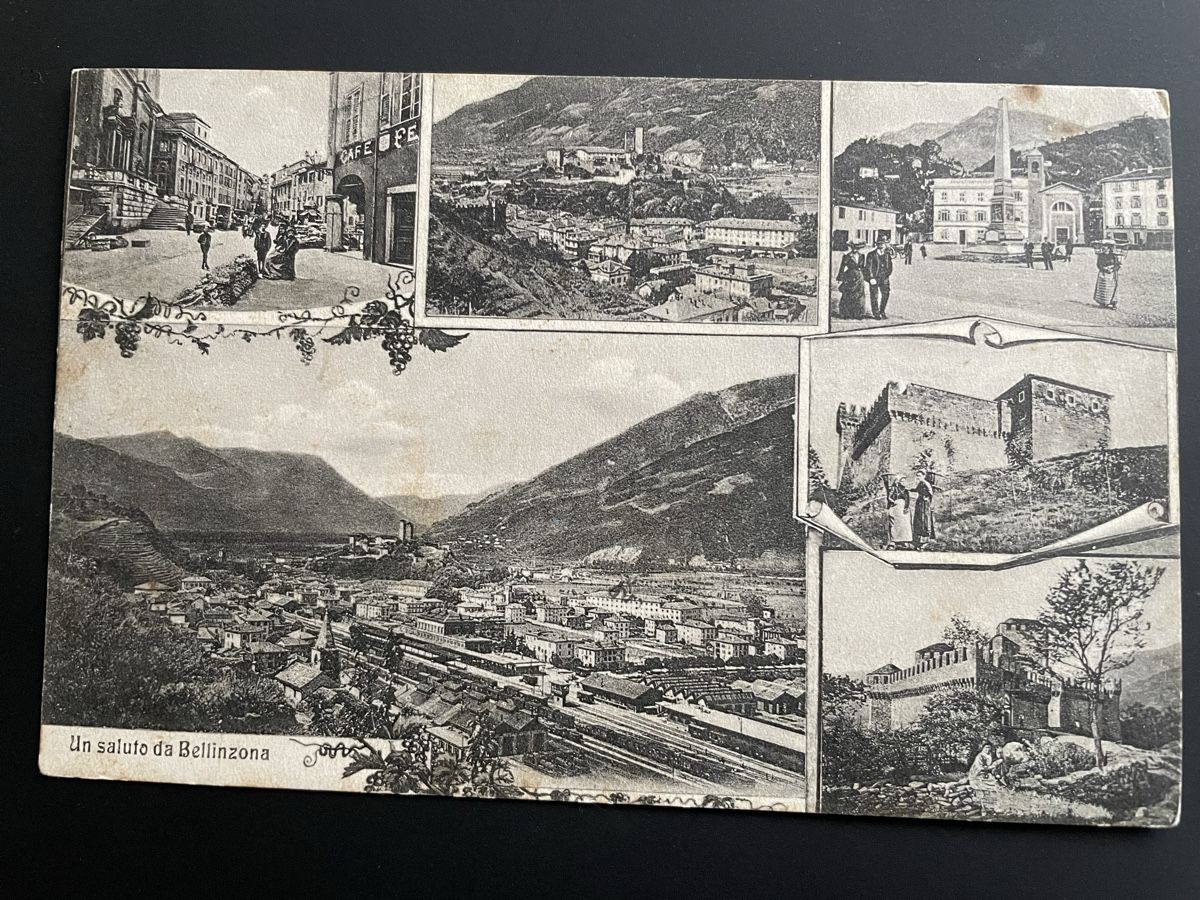 Cartes postales: Bellinzona 1912 – D'occasion à Faido par Luca555
