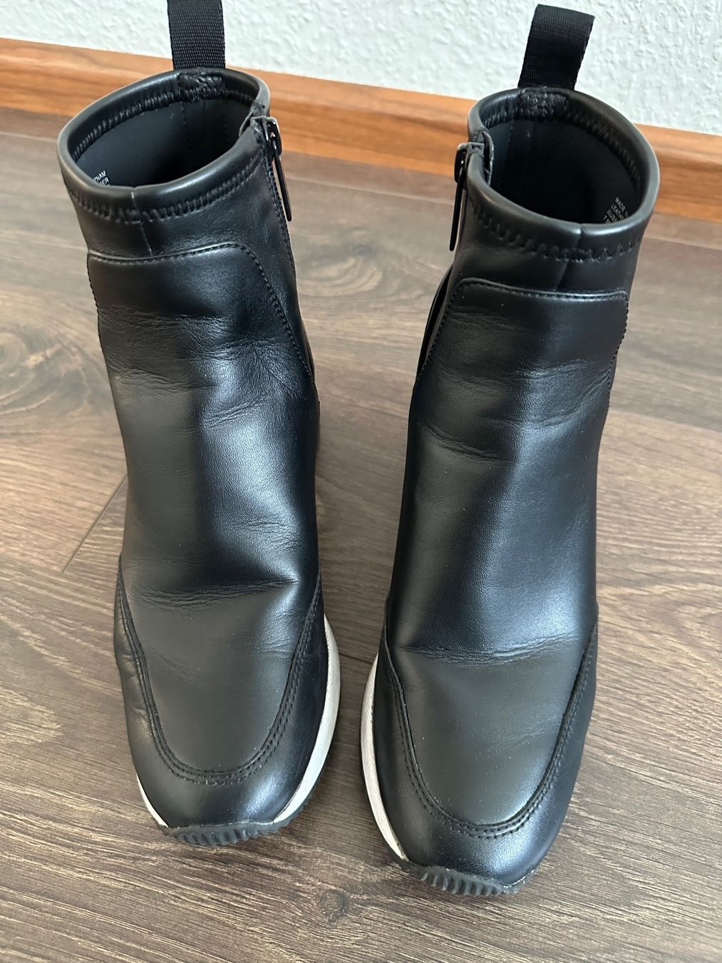 Michael Kors Scarpe da donna: Michael Kors Stiefeletten Leder schwarz Gr. 37.5 – Usato da Basel venduto da morochadelsur