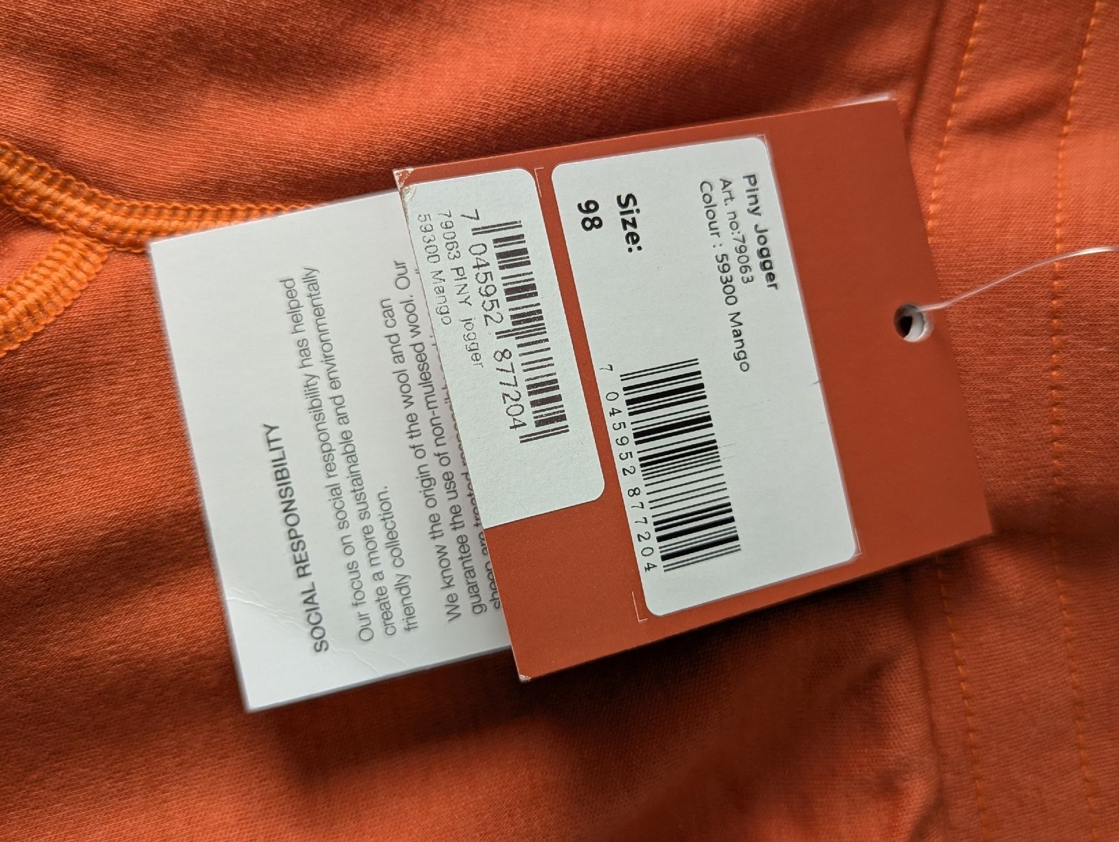 Pantaloni: Merinohose, Ulvang, Grösse 98 cm – Nuovo (secondo la descrizione) da Zofingen venduto da Droni_A 1