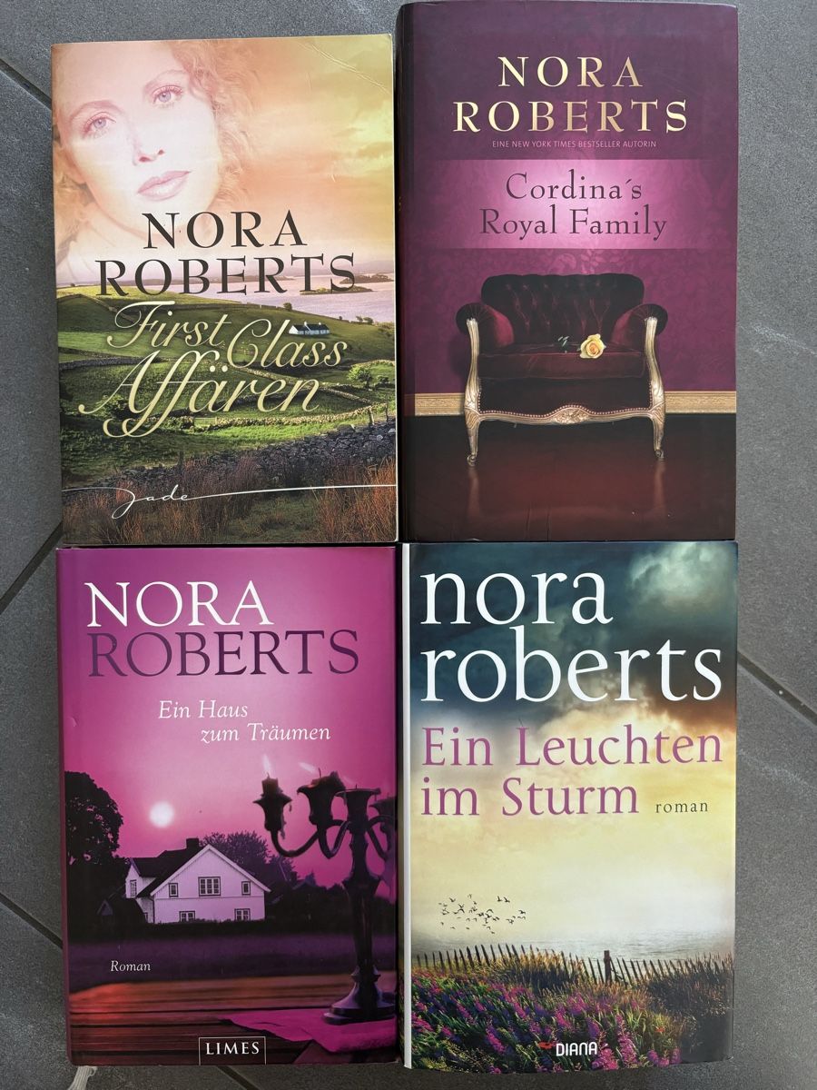 Libri: Nora Roberts Paket (25 Stk.) – Usato da Kestenholz venduto da Cool2008 1