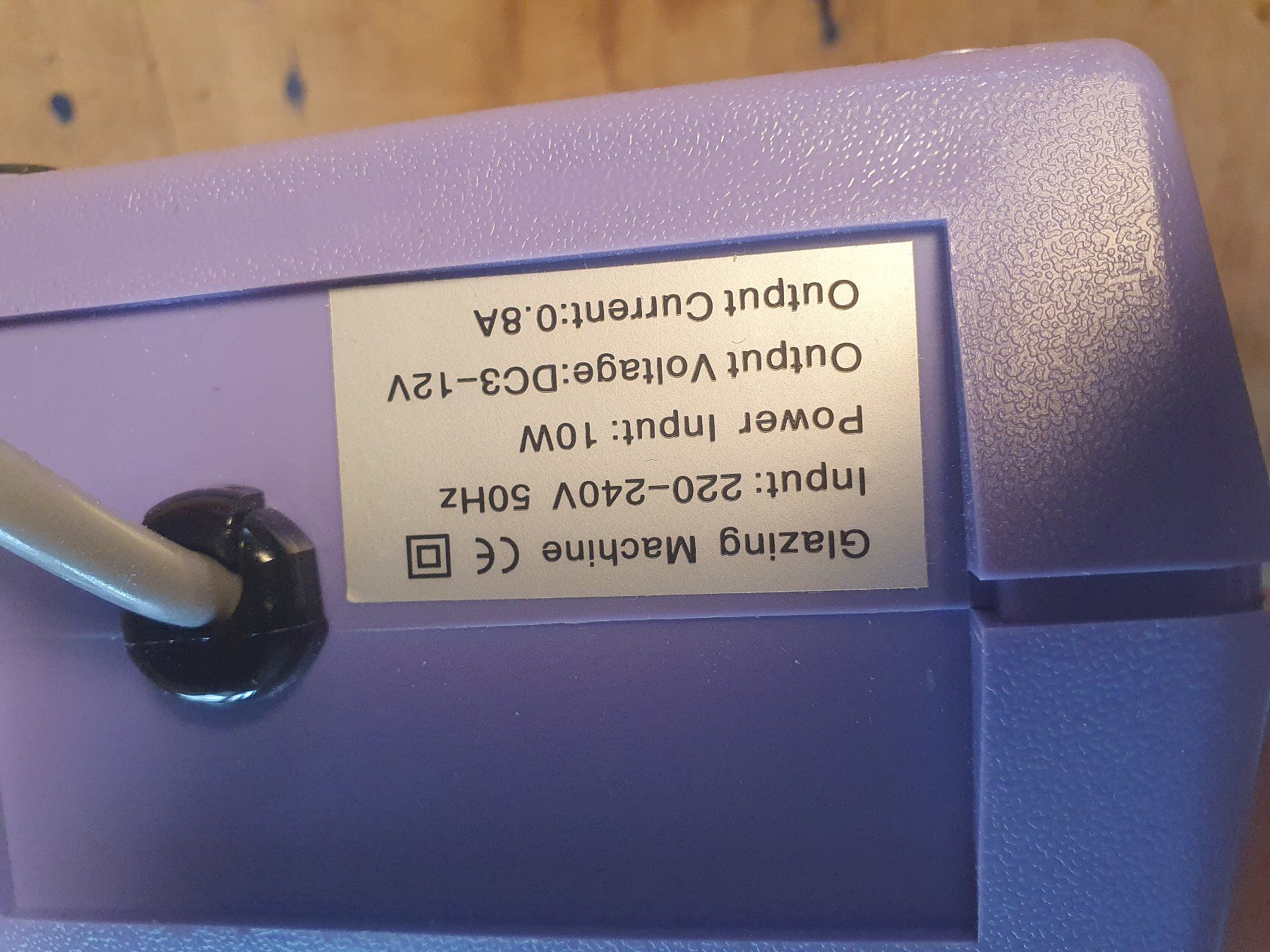 Tutte le macchine: Nagelpoliermaschine DR-288 – Usato da Zürich venduto da loosebone 5