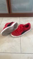 Puma Turnschuhe rot, Grösse 38.5, guter Zustand