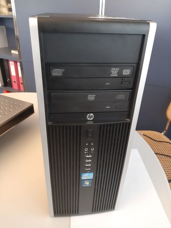 HP Compaq 8200 Elite PC, Windows 7 Pro (Gebraucht) in Effretikon für ...