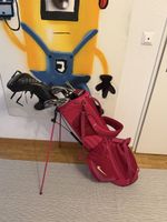 Golfset Taylormade Aeroburner + Maruman Driver & Nike Bag