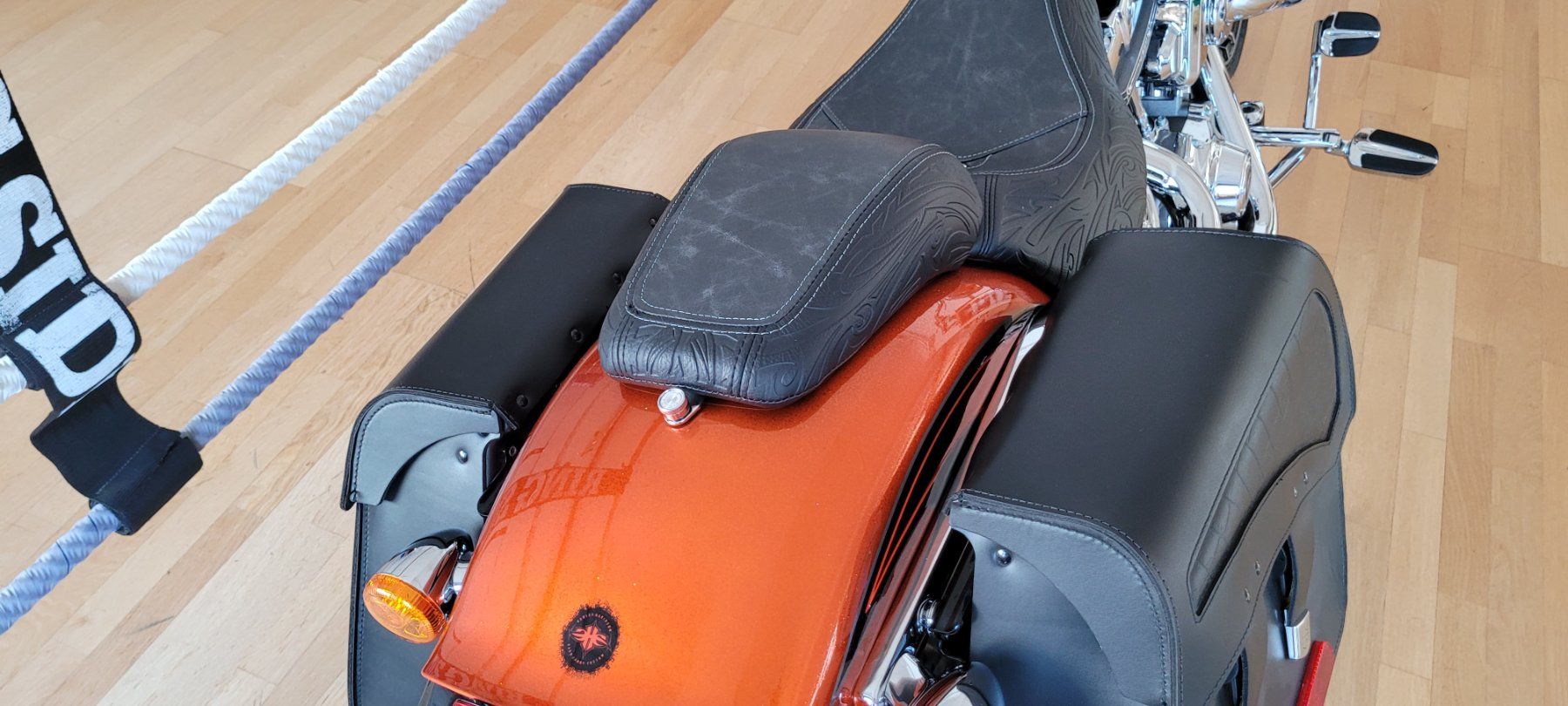 Harley-Davidson Chopper: Harley-Davidson Breakout CVO – Nuovo (secondo la descrizione) da Martigny venduto da Philippe3691 7