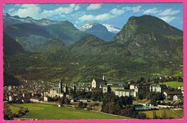 Brig gegen Belalp gel 1965
