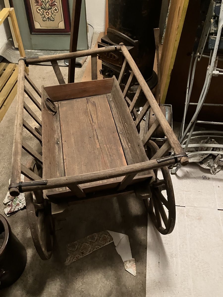 Carrelli di trasporto: Leiterwagen antik – Usato da Zürich venduto da ylluw50 1