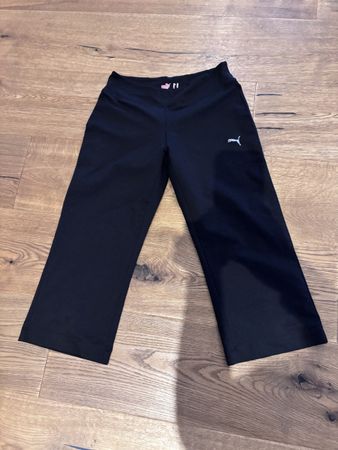 Puma Fitness Hose Dreiviertel,Gr.XS,Schwarz