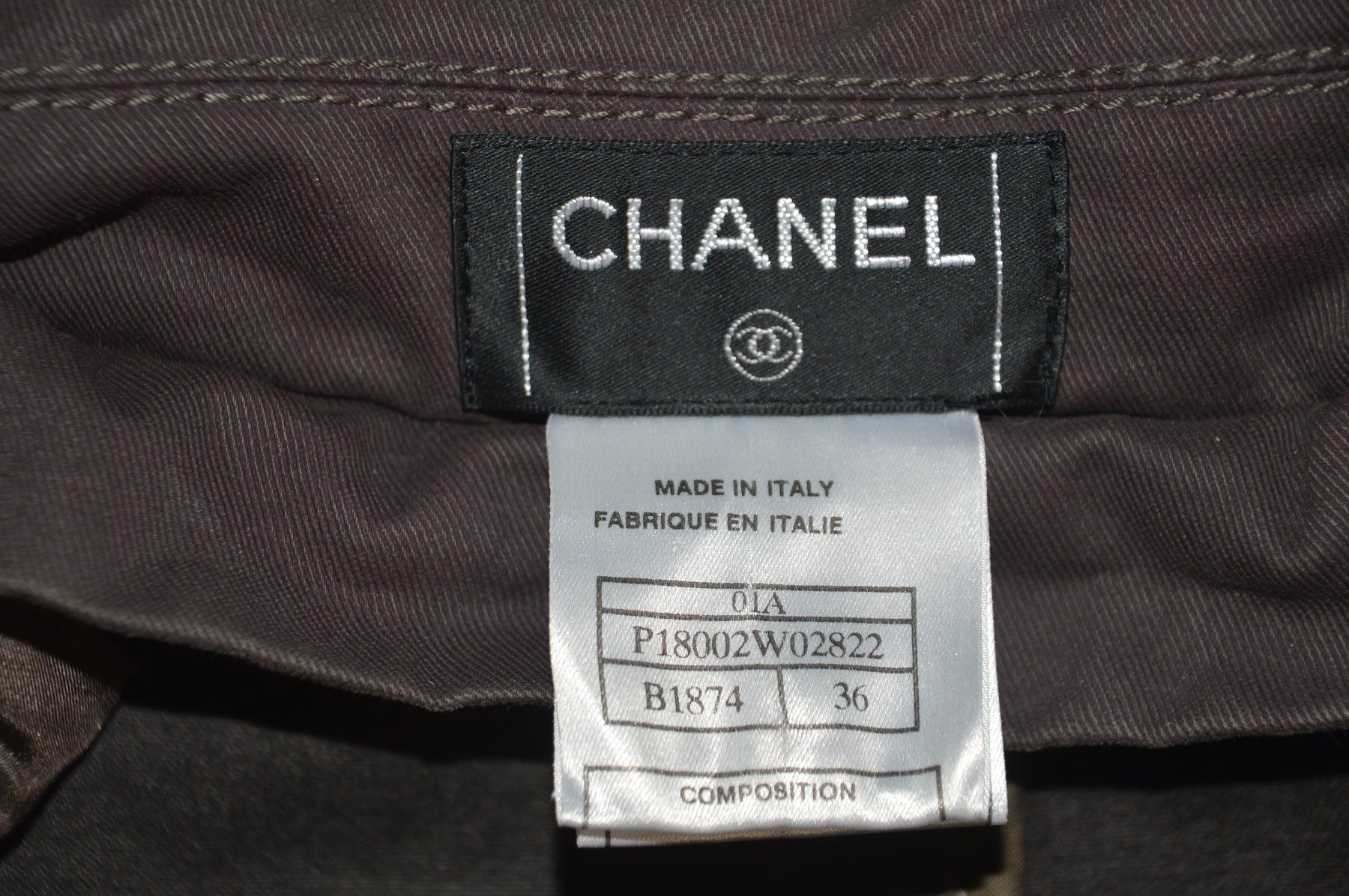 Chanel Cappotti: Chanel Mantel / manteau .36 / 38 – Usato da Collonges venduto da Auganien 6