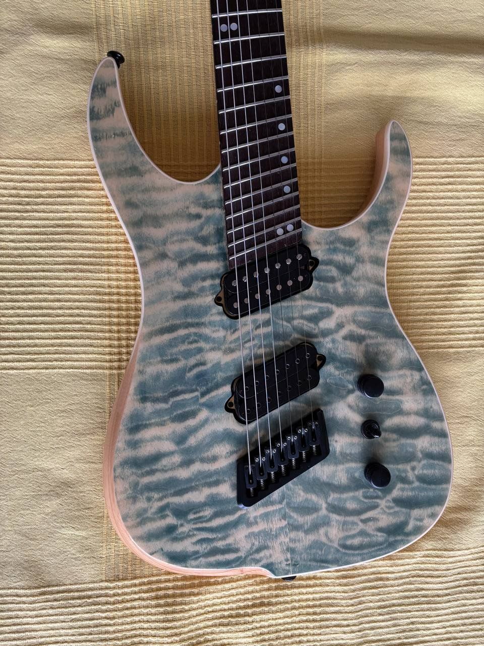 Strumenti musicali: Ormsby Hype GTR 7 String E-gitarre – Usato da Zürich venduto da irycio 1