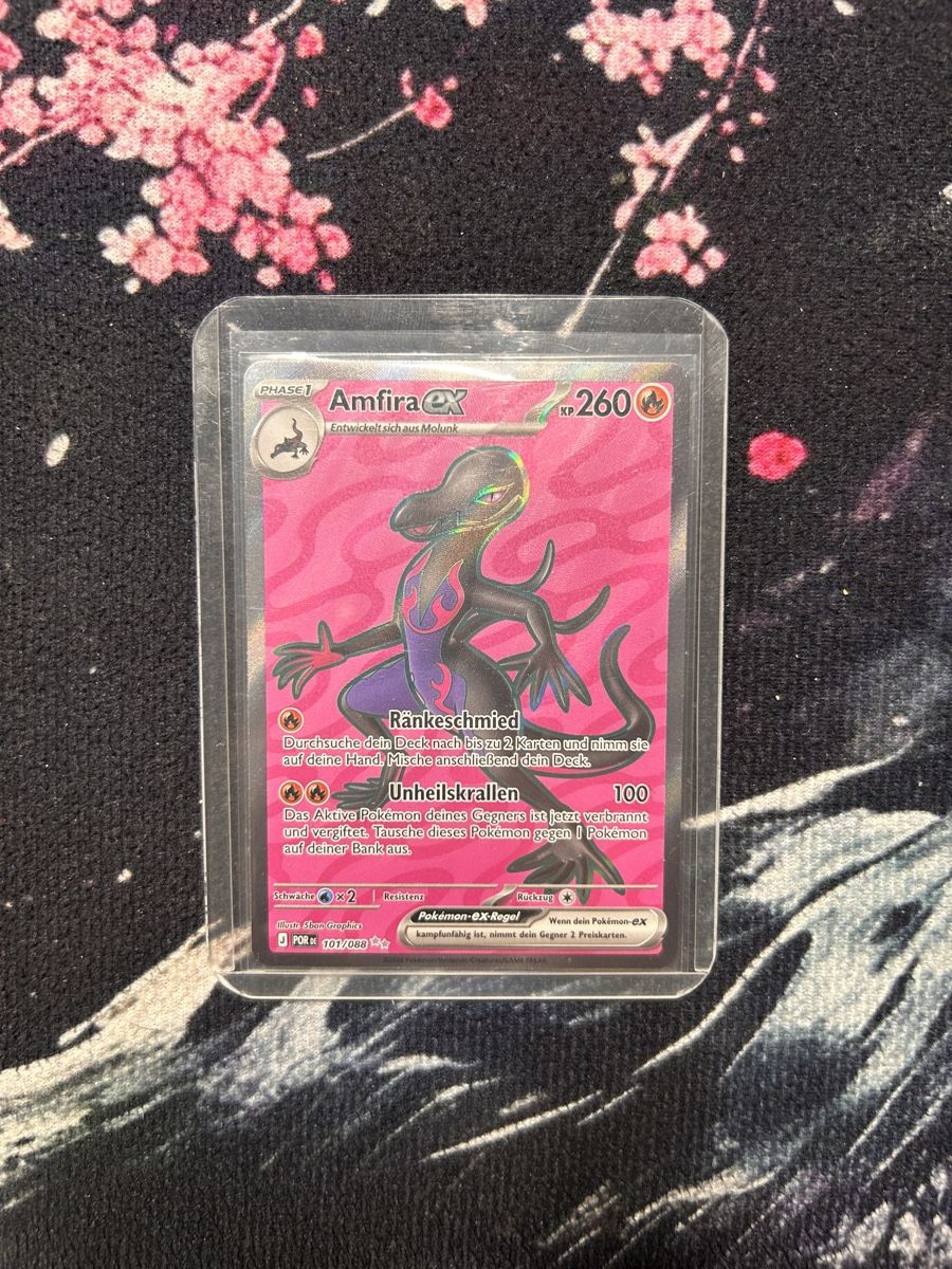 Pokémon Sammelbilder & Trading cards: Pokémon Amfira Ex 101/088 – Neu (gemäss Beschreibung) aus Geroldswil von PamOfficial02 2