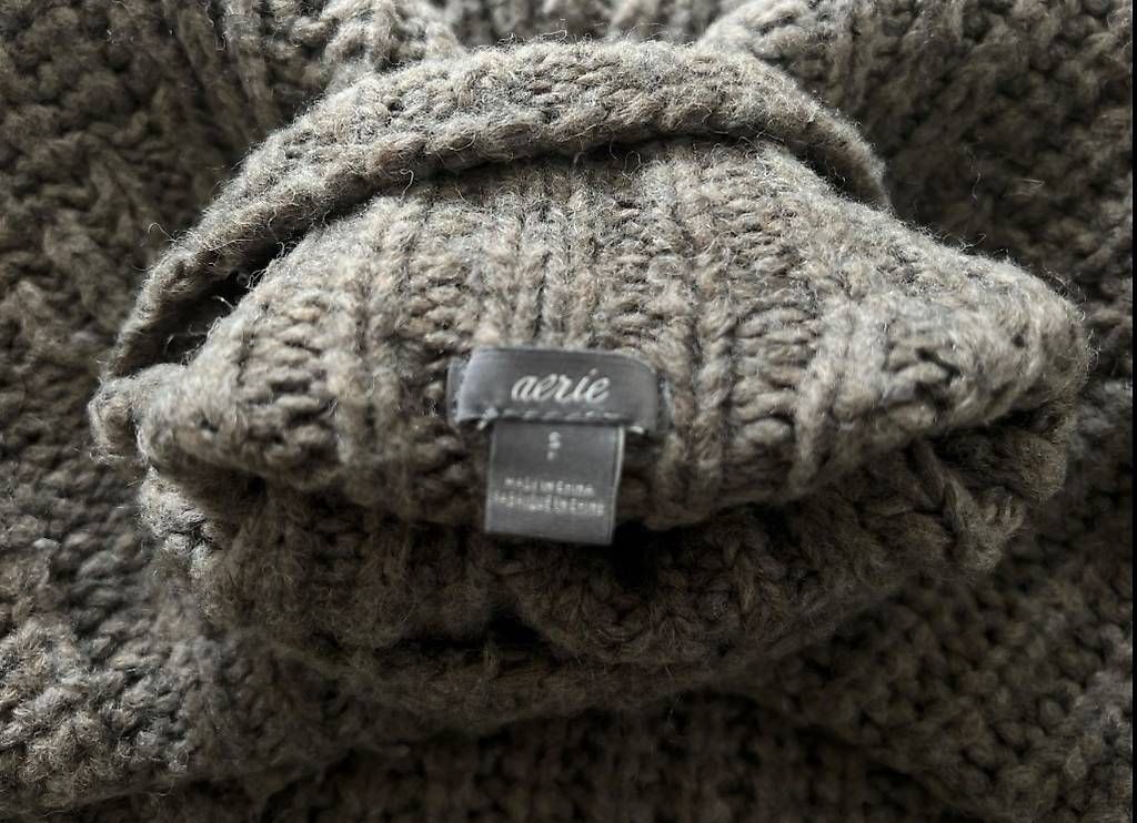 Maglioni & Felpe: Pullover greige Damen S Wolle – Usato da Basel venduto da blumenkimd 3
