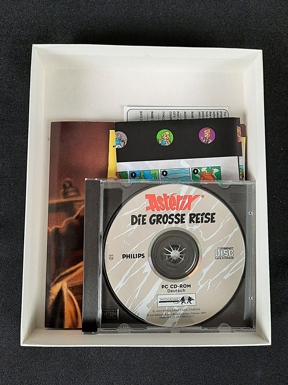 Giochi: Asterix Die Grosse Reise für PC – Usato da Beinwil am See venduto da Restwert_Beinwil 2