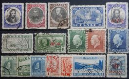 Griechenland ex. 321-417 gest. 1927/37