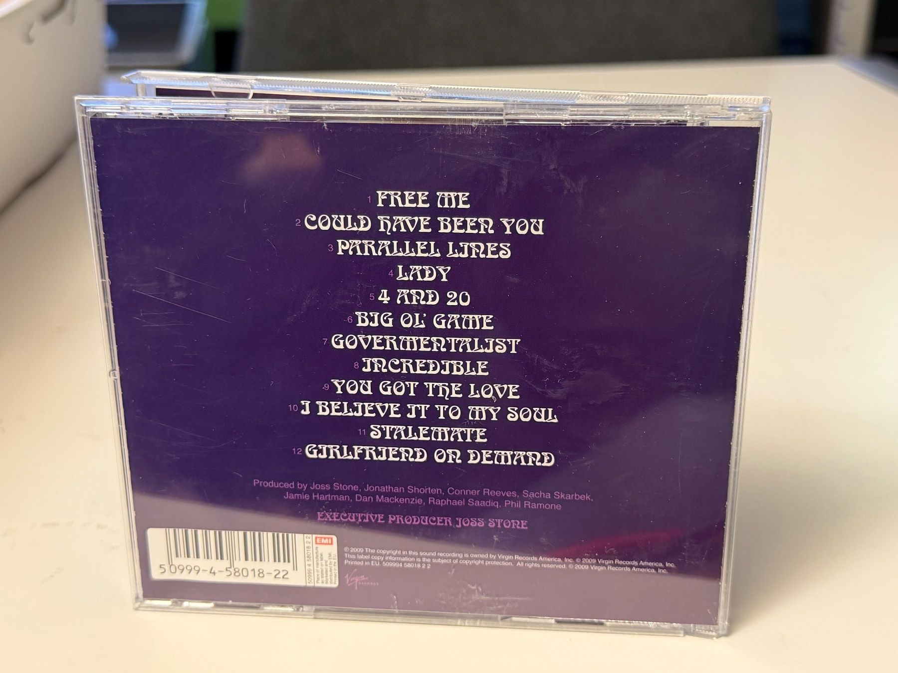 CD: Joss Stone - Colour Me Free! - HB21B – Usato da Küsnacht ZH venduto da Jazztilldawn 1