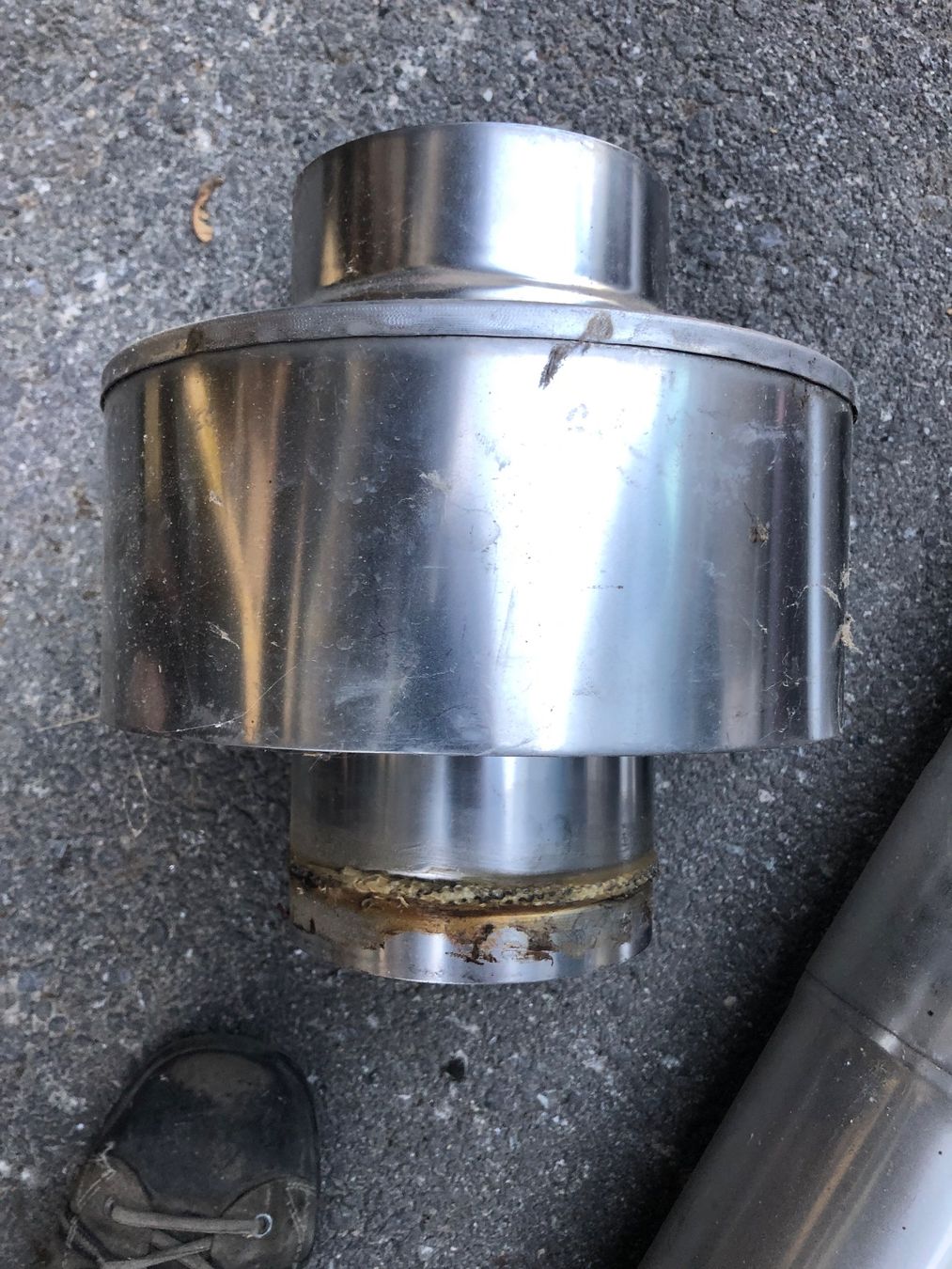 Camini: Tube de cheminée inox – Usato da Chénens venduto da splitsuisse 7