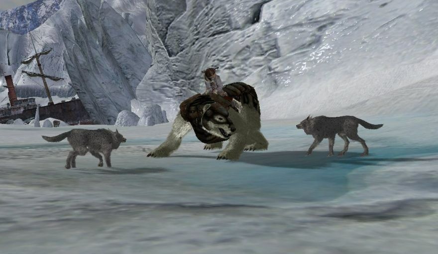 Nintendo Spiele: Der Goldene Kompass mit Eisbären Ioreh auf Abenteuer  Wii – Gebraucht aus Schüpfheim von Games_Spielkonsolen 9