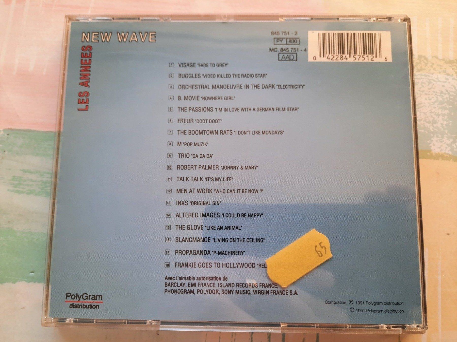 CDs: CD Les Années New Wave – Gebraucht aus Pully von bro_n52j 1