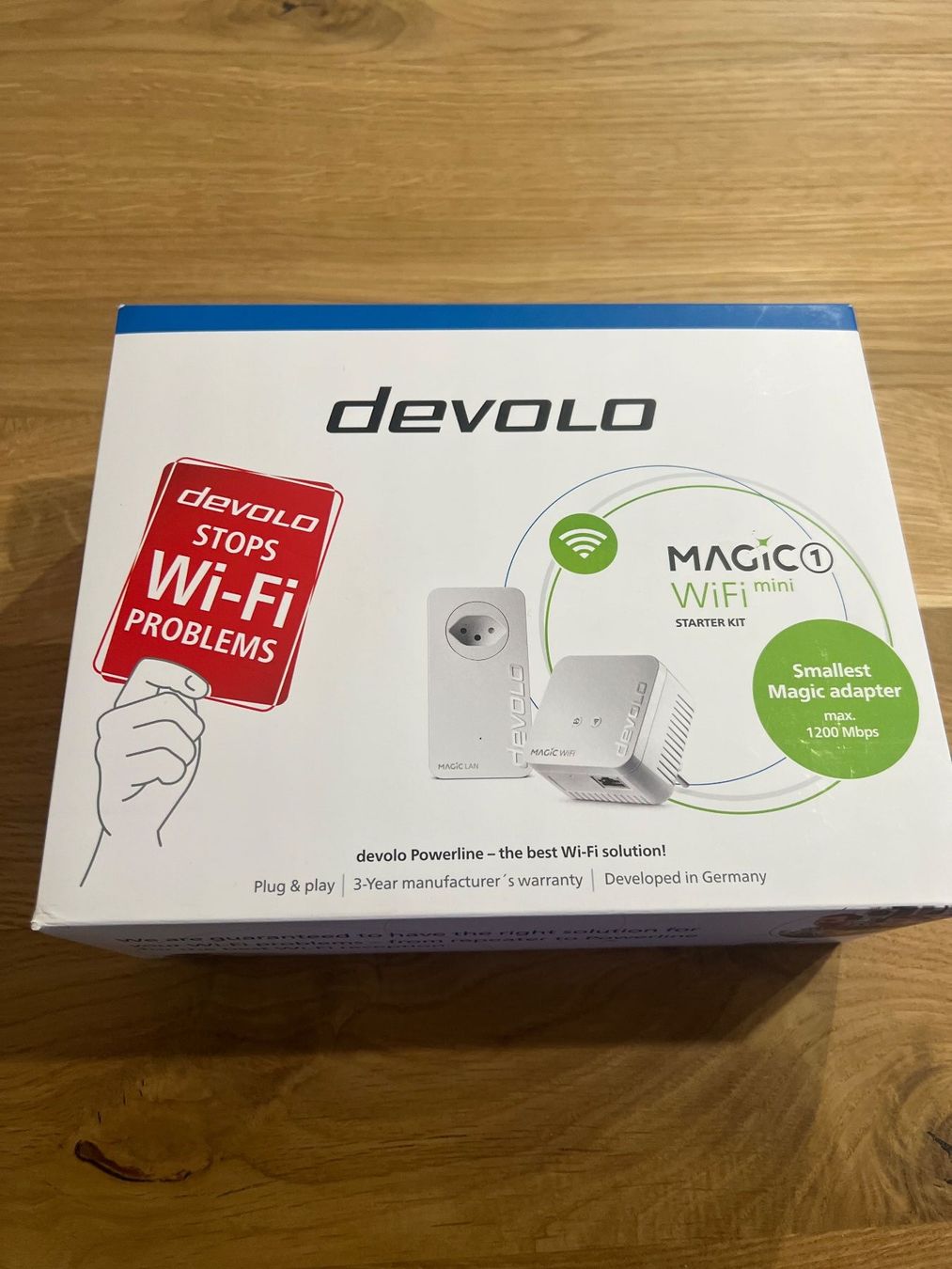 Devolo Lecteurs & Adaptateurs: Devolo Magic 1 Wifi mini Starter Kit – Neuf avec emballage d'origine à Goldach par Spil85