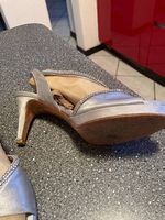 Scarpe eleganti colore grigio perla 