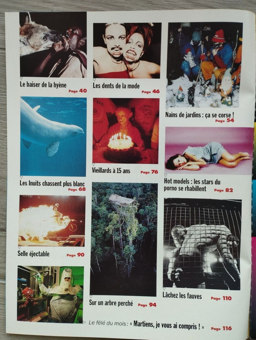 Riviste & Magazine: NEWLOOK Avril 1997 – Usato da Belmont-sur-Yverdon venduto da Dani-Lynne 1