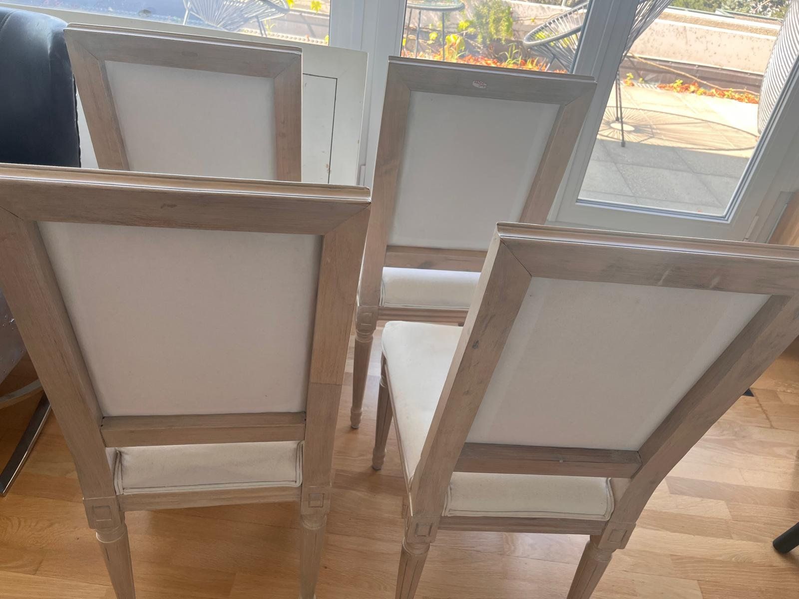 Kare Tische: Esstisch mit 4 Stühlen Shabby Chic von KARE – Gebraucht aus Küsnacht ZH von Natalie_ZH 6