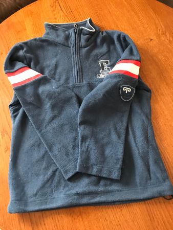 Pull polaire garçon