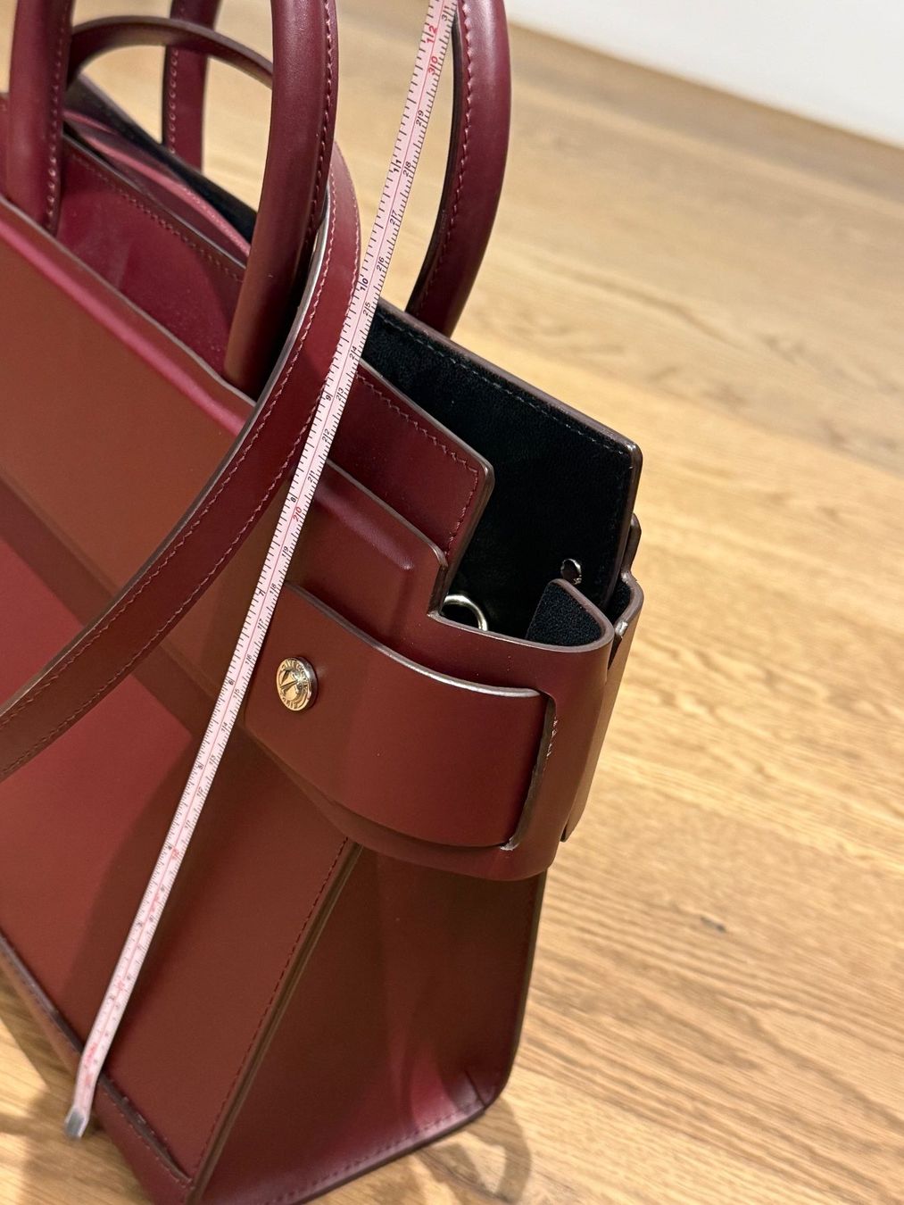 Givenchy Borse da donna: GIVENCHY burgundy bag – Nuovo (secondo la descrizione) da Bäch SZ venduto da jfog 5