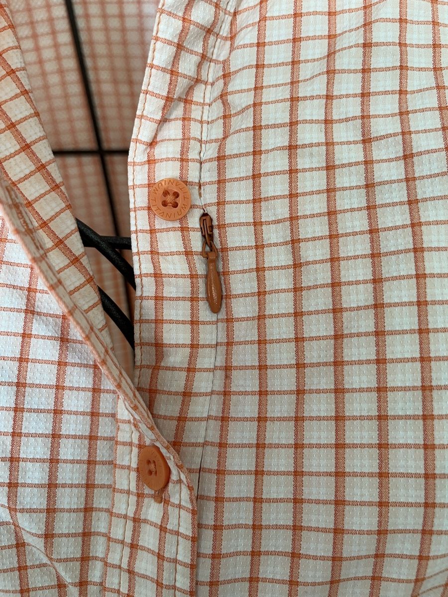 Columbia Camicette: Chemisier orange/blanc Columbia – Nuovo (secondo la descrizione) da St. Prex venduto da Nikolletta 2
