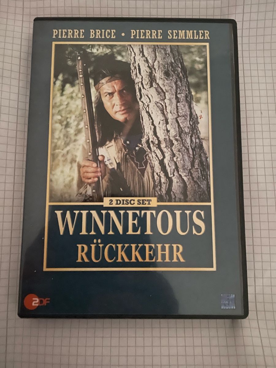 Tutti i DVDs: Winnetous Rückkehr – Usato da Winterthur venduto da Cobraforce